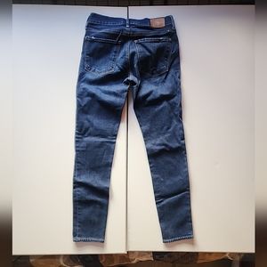 Lucky Brand Jeans Womens Size 2/26 Brooke Skinny Regular Rise  Dark Wash (N)